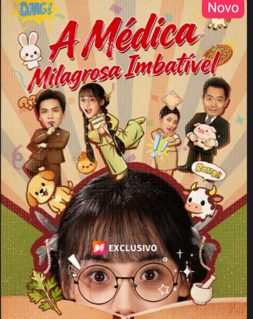 A MÉDICA MILAGROSA IMBATÍVEL