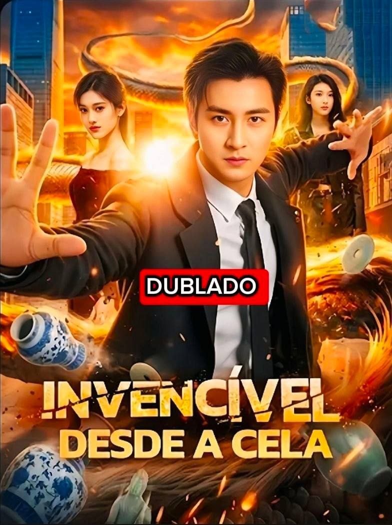 INVENCÍVEL DESDE A CELA  DUBLADO 