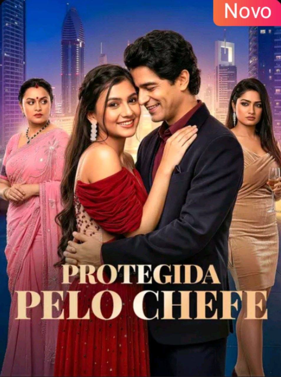 PROTEGIDA PELO CHEFE