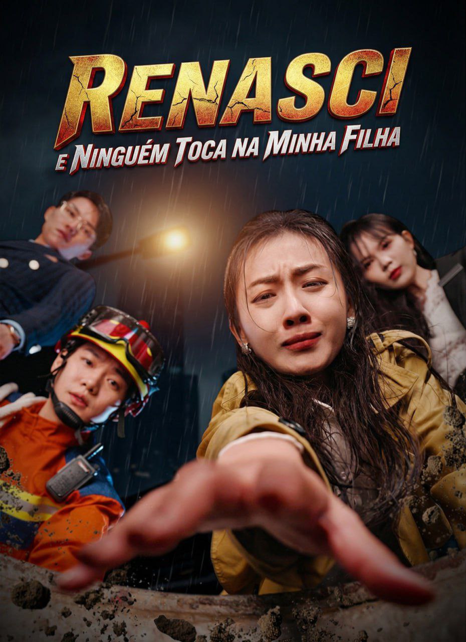 RENASCI E NINGUÉM TOCA NA NA MINHA FILHA