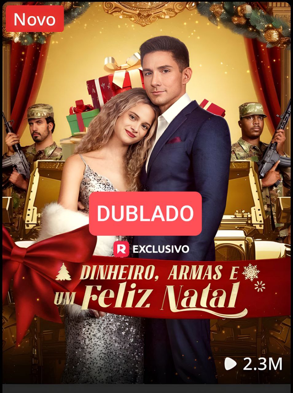 Dinheiro, Armas E Um Feliz Natal!
