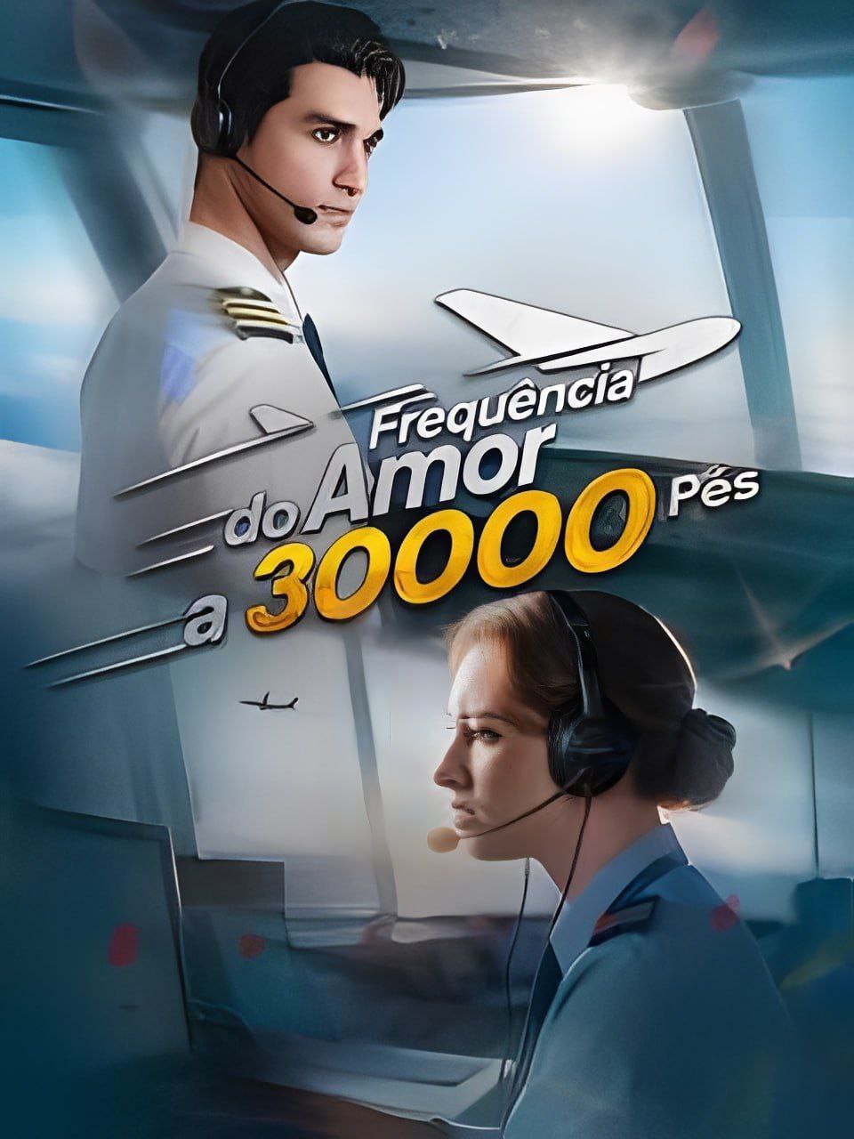 FREQUÊNCIA DO AMOR A 30 000 PÉS