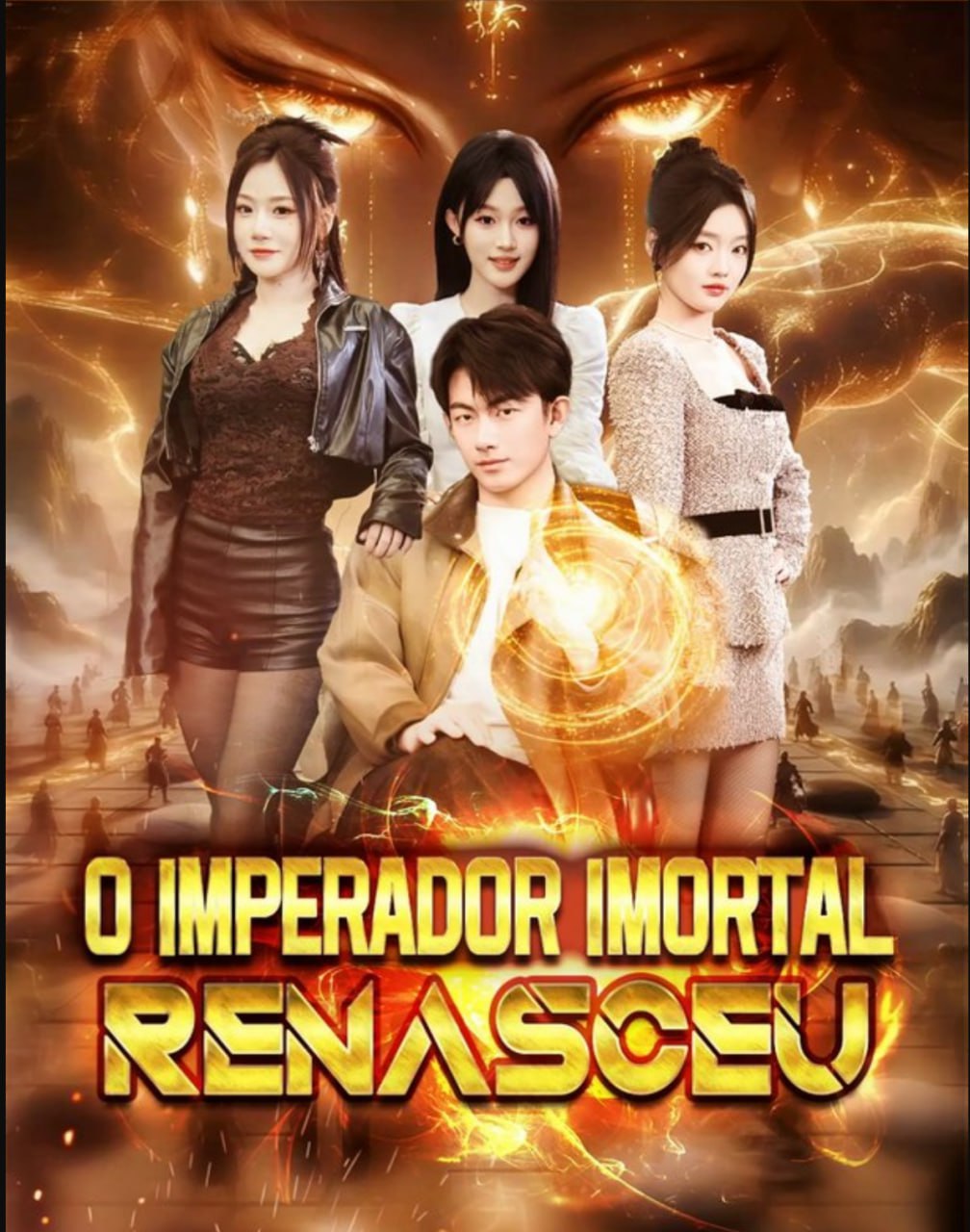 O IMPERADOR IMORTAL RENASCEU