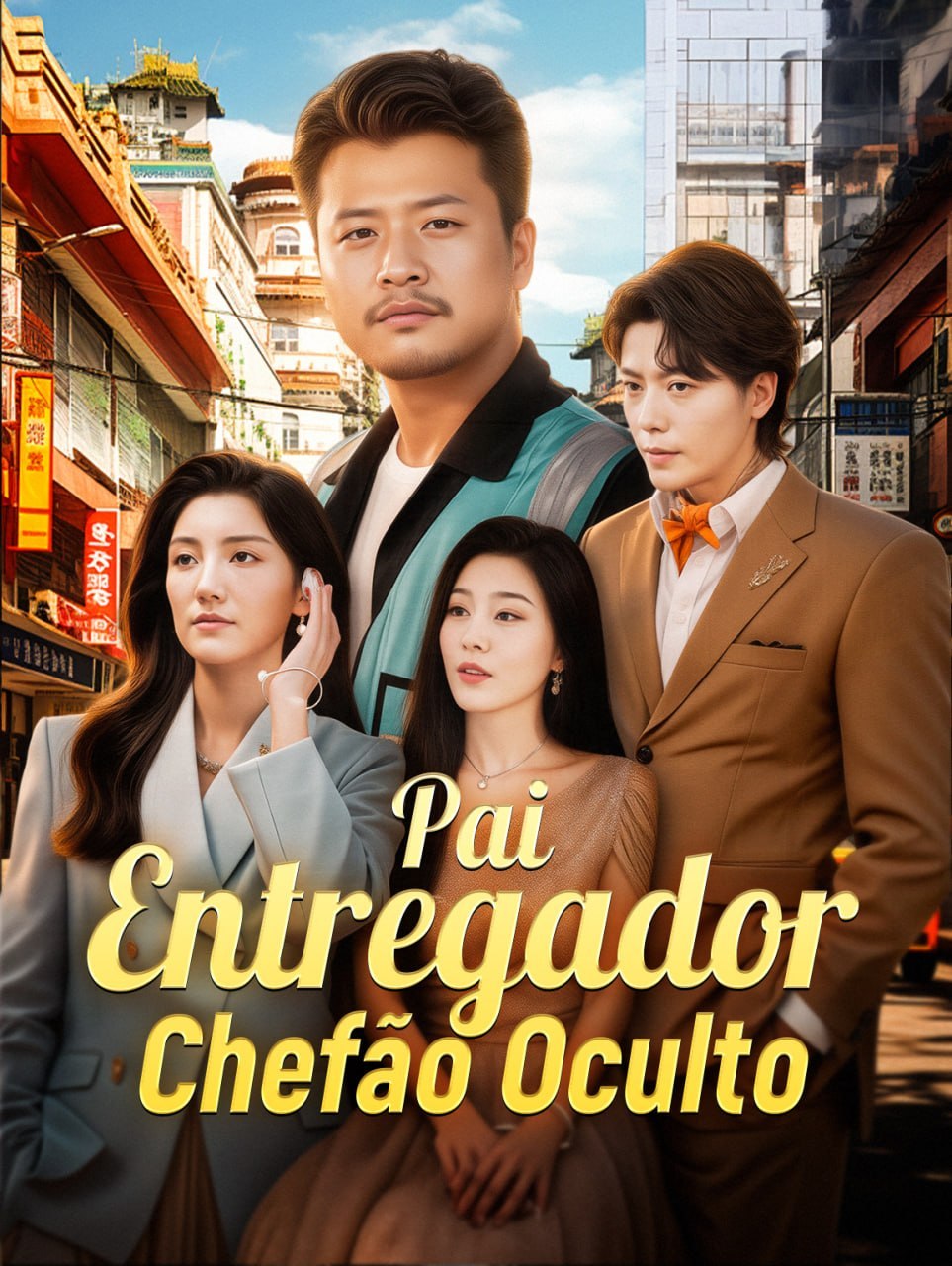 PAI ENTREGADOR CHEFÃO OCULTO