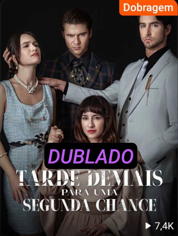 TARDE DEMAIS PARA UMA SEGUNDA CHANCE