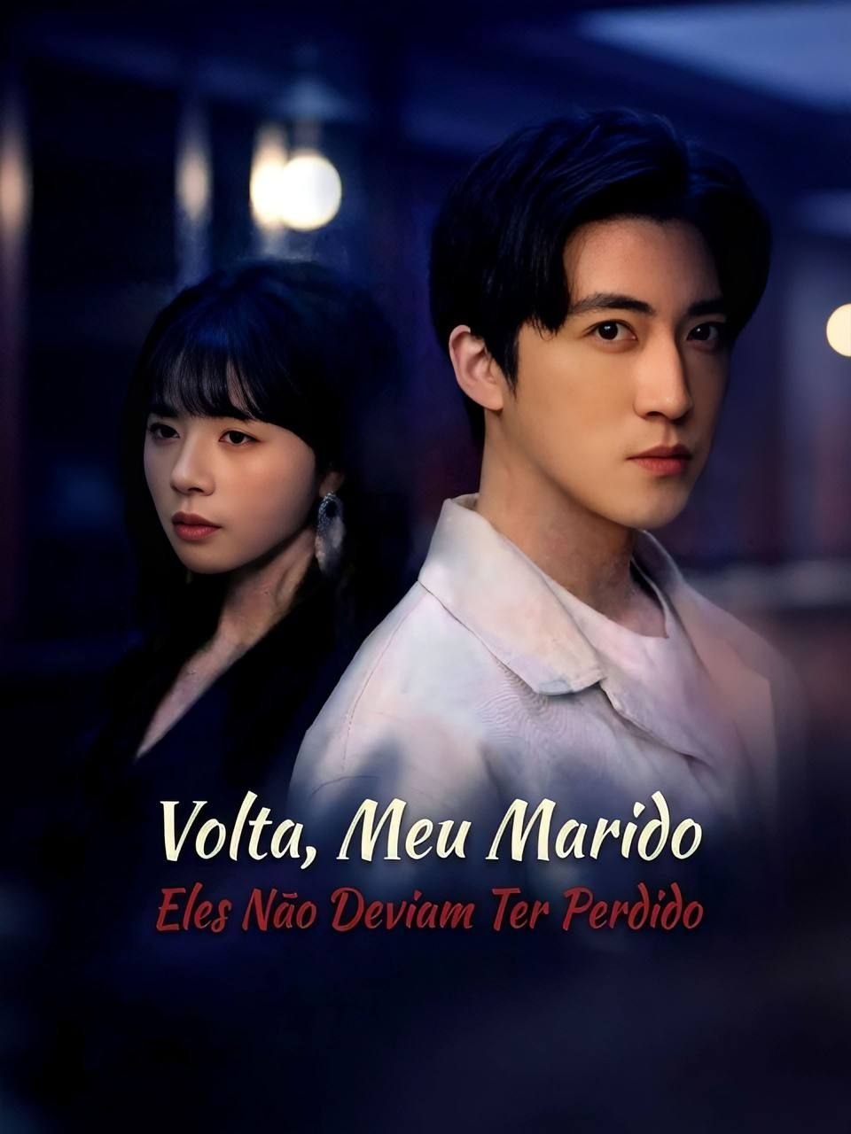 VOLTA, MEU MARIDO ELES NÃO DEVIAM TER PERDIDO